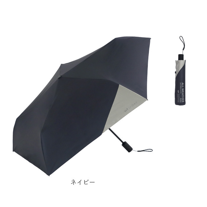 U-DAY ユーディ 折りたたみ傘 晴雨兼用 ミニ 55cm 傘 通販 晴雨兼用傘 自動開閉傘 折り畳み傘 雨傘 日傘 折り畳み 折りたたみ ワンプッシュ 自動開閉 | U-DAY | 14