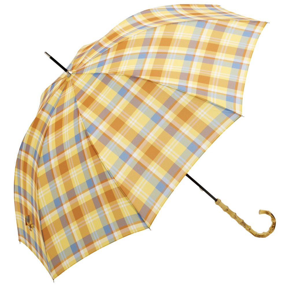 ビコーズ 通販ビコーズ 傘 because 雨傘 長傘 晴雨兼用 UVカット 日傘 58cm 58センチ 手開き バンブーハンドル かさ カサ おしゃれ 大人 かわいい  ビコーズ | because | 01