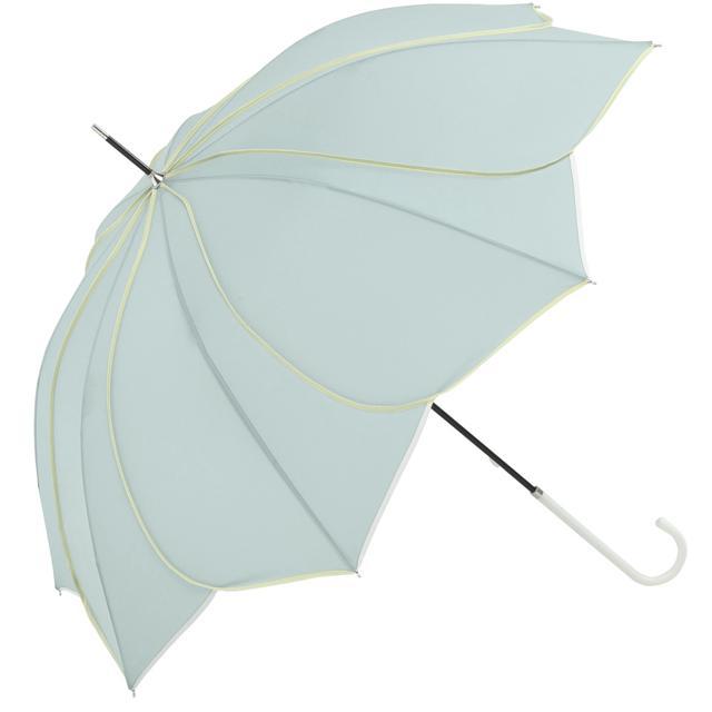 傘 レディース 長傘 because 軽量 ブランド 日傘 晴雨兼用 uvカット 約 60cm 58cm 約 60センチ 58センチ 婦人傘