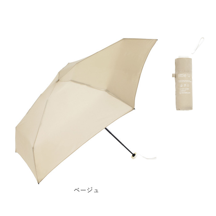 傘 because 傘 ビコーズ B-014965 通販 晴雨兼用傘 折りたたみ傘 カサ かさ レディース 晴雨兼用 雨傘 撥水 雨具 UVカット おしゃれ かわいい 50cm 手開き |  | 19