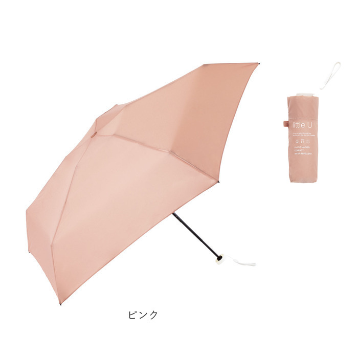 傘 because 傘 ビコーズ B-014965 通販 晴雨兼用傘 折りたたみ傘 カサ かさ レディース 晴雨兼用 雨傘 撥水 雨具 UVカット おしゃれ かわいい 50cm 手開き |  | 20