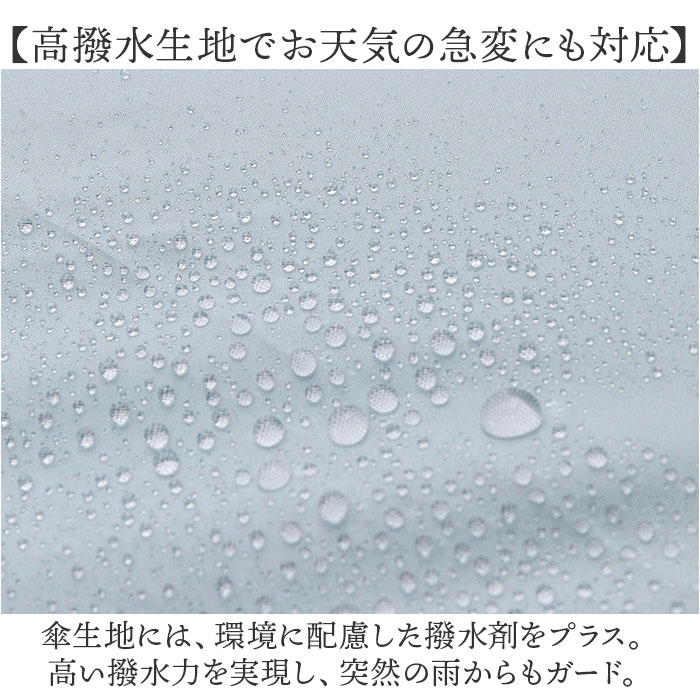 傘 because 傘 ビコーズ B-014965 通販 晴雨兼用傘 折りたたみ傘 カサ かさ レディース 晴雨兼用 雨傘 撥水 雨具 UVカット おしゃれ かわいい 50cm 手開き |  | 08