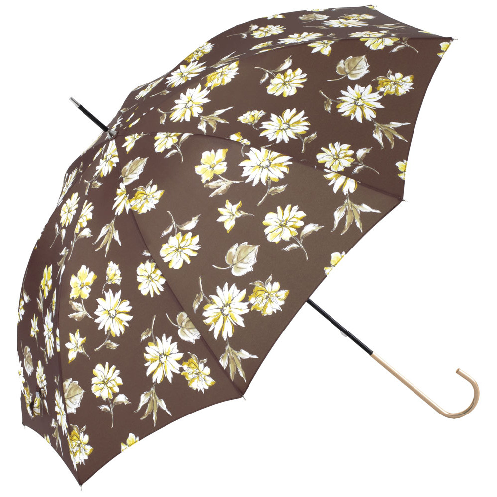 傘 because 傘 ビコーズ 通販 晴雨兼用傘 長傘 カサ かさ レディース 晴雨兼用 雨傘 撥水 雨具 UVカット おしゃれ かわいい オシャレ 可愛い シンプル お洒落 | because | 04