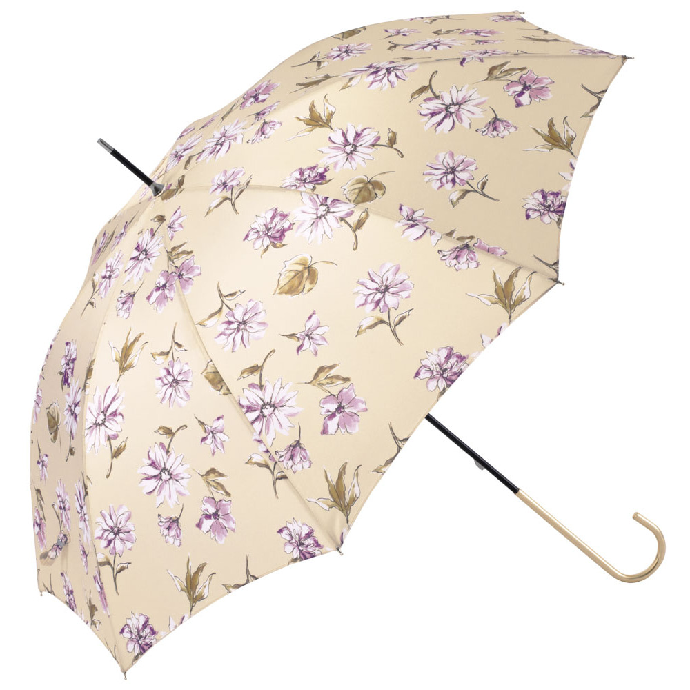 傘 because 傘 ビコーズ 通販 晴雨兼用傘 長傘 カサ かさ レディース 晴雨兼用 雨傘 撥水 雨具 UVカット おしゃれ かわいい オシャレ 可愛い シンプル お洒落 | because | 05