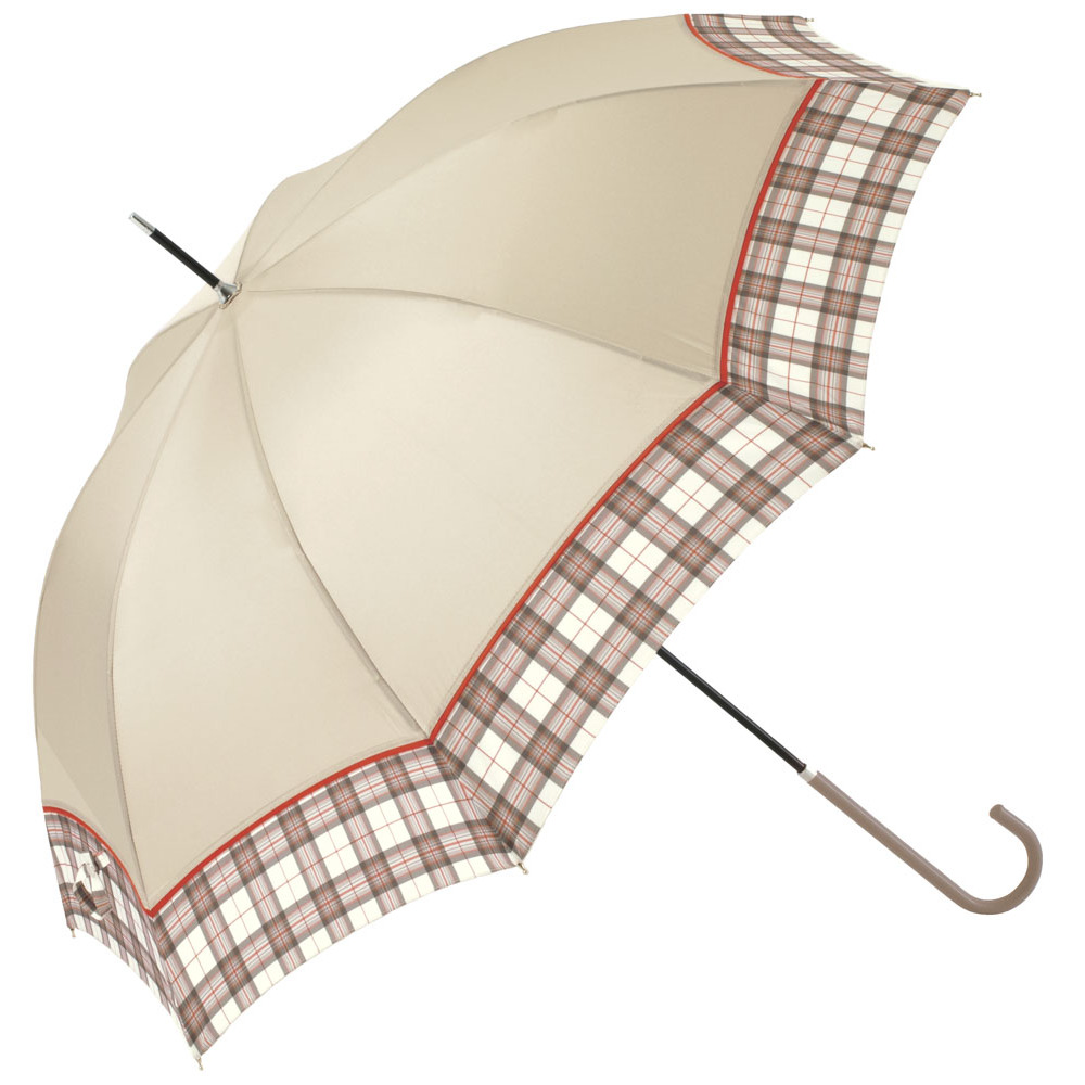 傘 because 傘 ビコーズ 通販 晴雨兼用傘 長傘 カサ かさ レディース 晴雨兼用 雨傘 撥水 雨具 UVカット おしゃれ かわいい オシャレ 可愛い シンプル お洒落 | because | 07