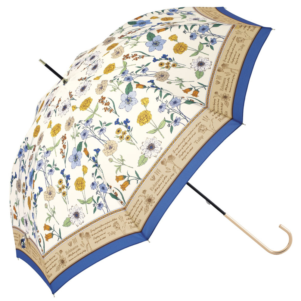 傘 because 傘 ビコーズ 通販 晴雨兼用傘 長傘 カサ かさ レディース 晴雨兼用 雨傘 撥水 雨具 UVカット おしゃれ かわいい オシャレ 可愛い シンプル お洒落 | because | 02