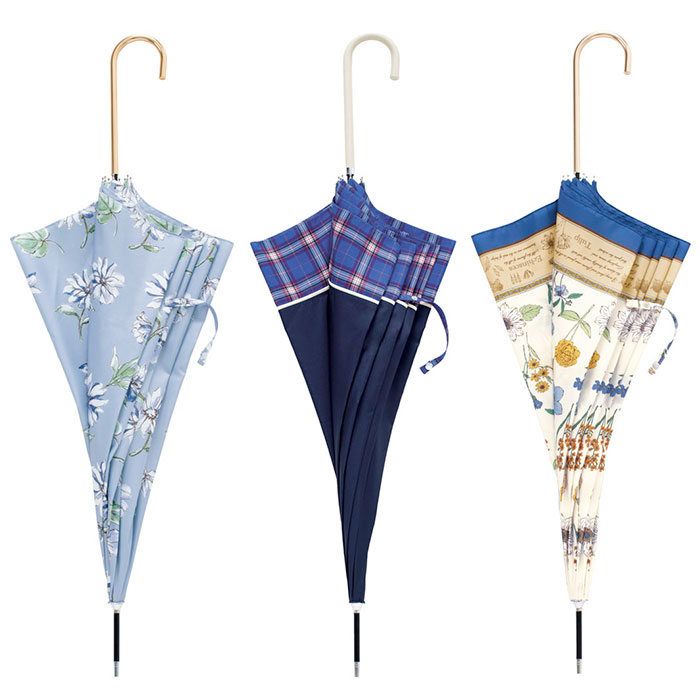 傘 because 傘 ビコーズ 通販 晴雨兼用傘 長傘 カサ かさ レディース 晴雨兼用 雨傘 撥水 雨具 UVカット おしゃれ かわいい オシャレ 可愛い シンプル お洒落 | because | 17