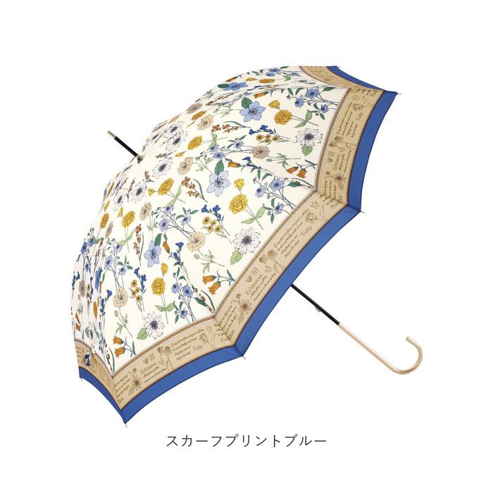 傘 because 傘 ビコーズ 通販 晴雨兼用傘 長傘 カサ かさ レディース 晴雨兼用 雨傘 撥水 雨具 UVカット おしゃれ かわいい オシャレ 可愛い シンプル お洒落 | because | 21