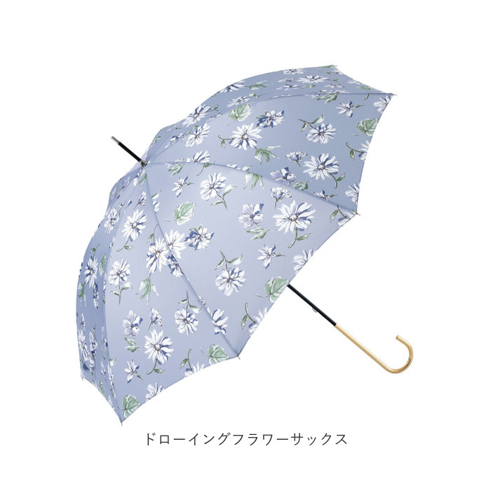 傘 because 傘 ビコーズ 通販 晴雨兼用傘 長傘 カサ かさ レディース 晴雨兼用 雨傘 撥水 雨具 UVカット おしゃれ かわいい オシャレ 可愛い シンプル お洒落 | because | 22