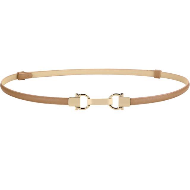 ベルト レディース 細 通販 細ベルト 革ベルト きれいめ 大人 可愛い かわいい シンプル ウエストマーク レザー 本革 ブラウン 黒 ブラック おしゃれ ベルト |  | 02