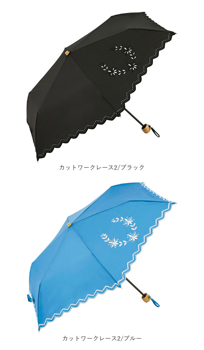 ビコーズ 日傘 折りたたみ 通販 because 傘 B-094380 折りたたみ傘 折り畳み傘 折り畳み おしゃれ UVカット 90%以上 手開き 手動 紫外線対策 ビコーズ |  | 15