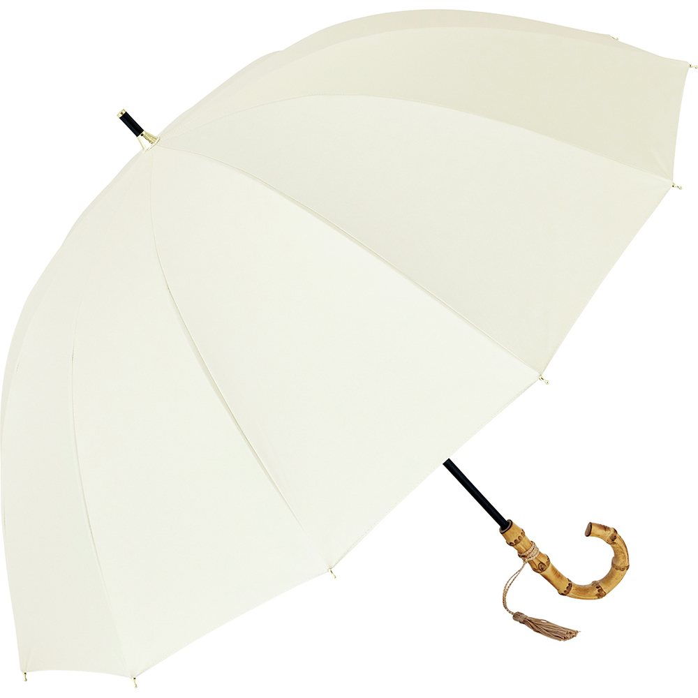 ビコーズ because 長傘 通販 晴雨兼用 晴雨兼用傘 長かさ 雨傘 かさ 傘 大きめ 55cm 55センチ 手開き レディース 女性 おしゃれ かわいい 大人 ビコーズ | because | 04