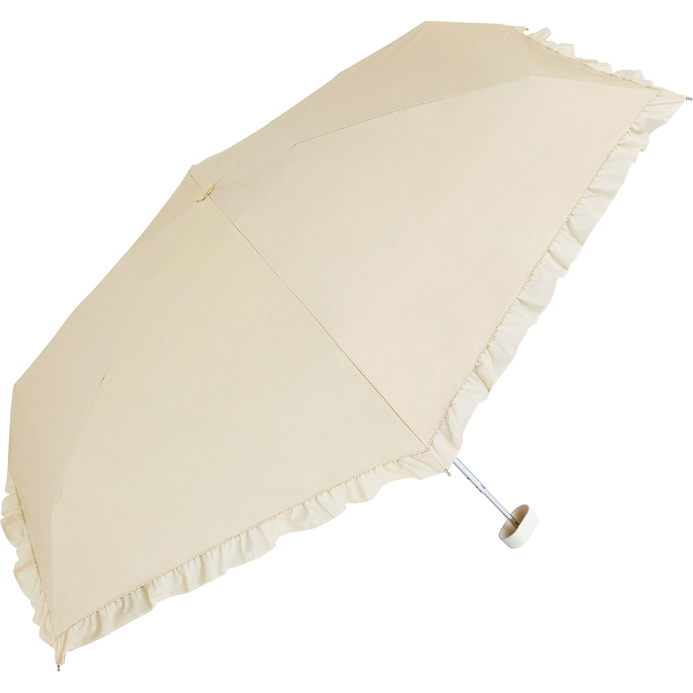 because ビコーズ 日傘 B-096561 通販 晴雨兼用傘 折りたたみ傘 折り畳み傘 遮熱 完全遮光 傘 かさ 雨傘 50cm 50センチ uvカット 大人 女子 | because | 01
