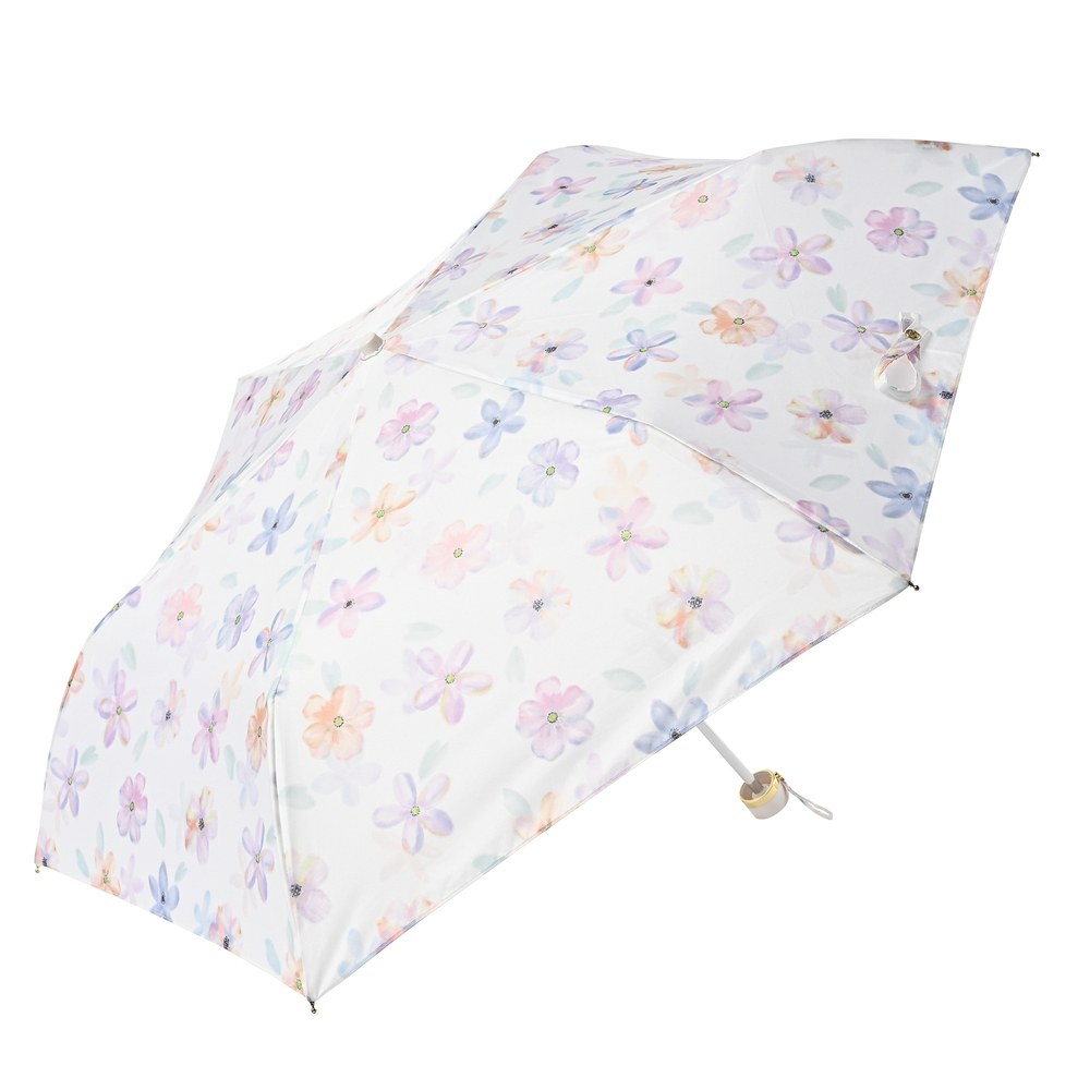 ニフティカラーズ 折りたたみ傘 1678 通販 nifty colors 傘 レディース 手開き 50cm 晴雨兼用 折り畳み傘 かさ カサ クッキーミニ 握りやすい ハンドル | nifty colors | 03