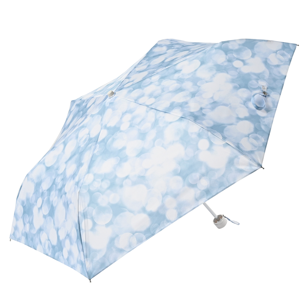 ニフティカラーズ 折りたたみ傘 1678 通販 nifty colors 傘 レディース 手開き 50cm 晴雨兼用 折り畳み傘 かさ カサ クッキーミニ 握りやすい ハンドル | nifty colors | 06