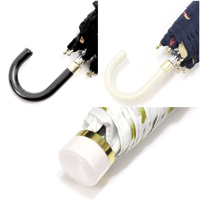 ニフティカラーズ 折りたたみ傘 1678 通販 nifty colors 傘 レディース 手開き 50cm 晴雨兼用 折り畳み傘 かさ カサ クッキーミニ 握りやすい ハンドル | nifty colors | 08