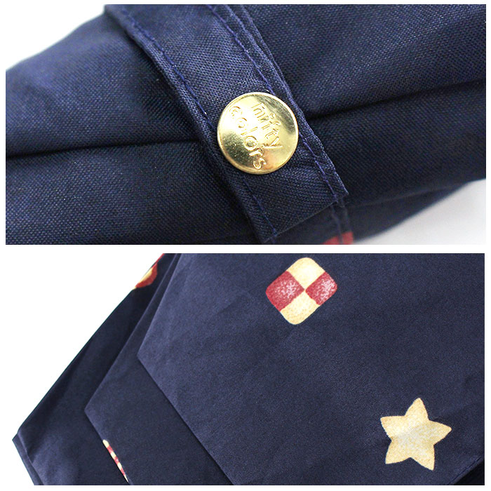 ニフティカラーズ 折りたたみ傘 1678 通販 nifty colors 傘 レディース 手開き 50cm 晴雨兼用 折り畳み傘 かさ カサ クッキーミニ 握りやすい ハンドル | nifty colors | 15