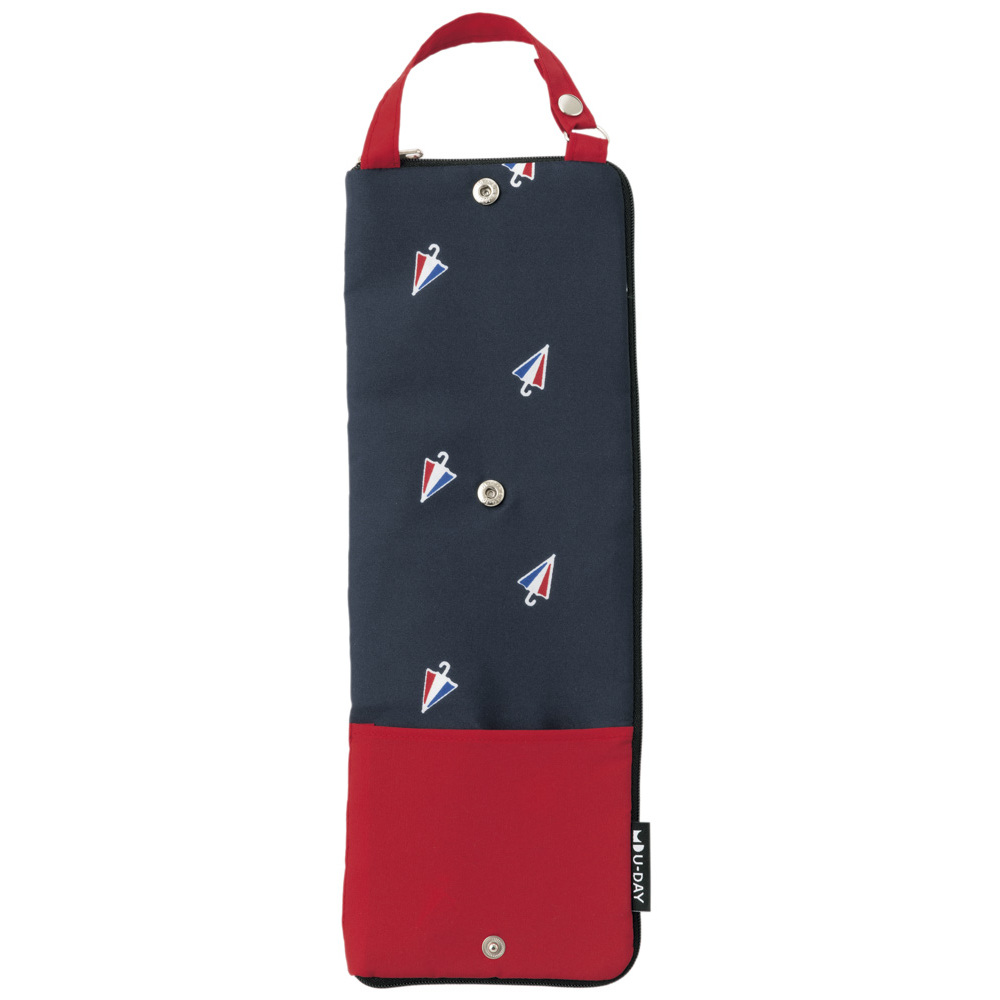 U-DAY ユーディ アンブレラケース 折りたたみ用 通販 傘収納 傘ケース 傘袋 傘入れ 吸水ポーチ 折りたたみ傘ケース 吸水性 マイクロファイバー ストラップ U-DAY |  | 04