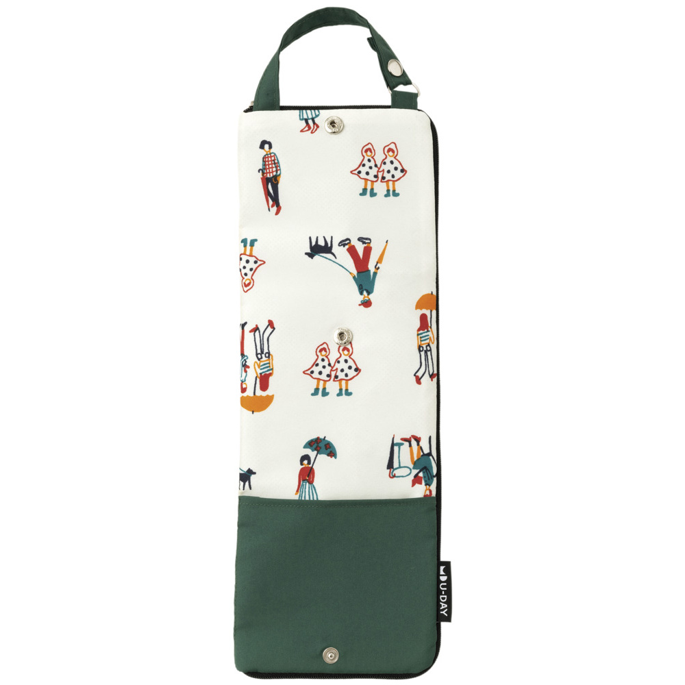 U-DAY ユーディ アンブレラケース 折りたたみ用 通販 傘収納 傘ケース 傘袋 傘入れ 吸水ポーチ 折りたたみ傘ケース 吸水性 マイクロファイバー ストラップ U-DAY |  | 05