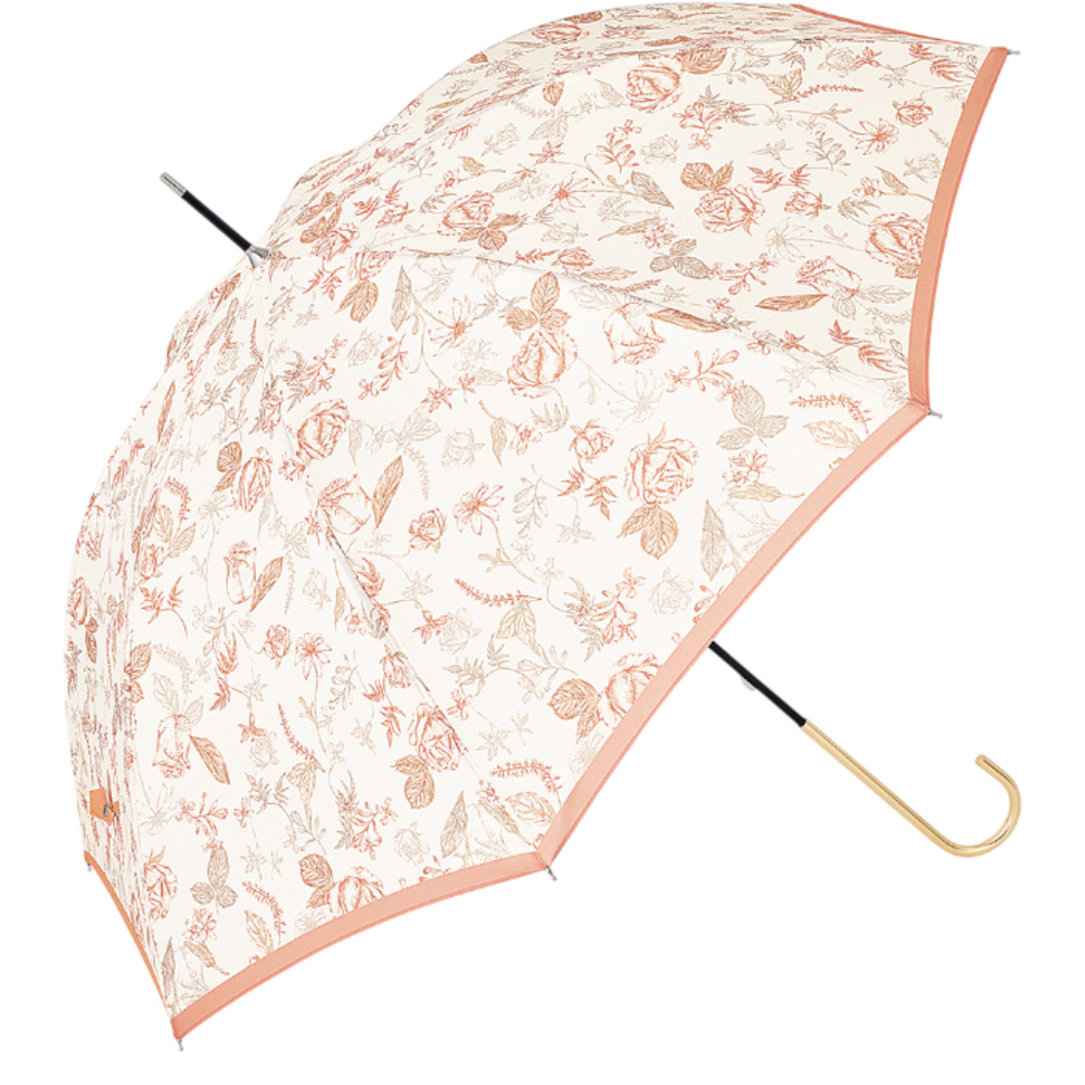 傘 レディース 長傘 通販 晴雨兼用 日傘 uvカット おしゃれ かわいい ブランド because ビコーズ 58cm 手開き 雨傘 雨晴兼用傘 かさ 婦人傘 アンブレラ | because | 08