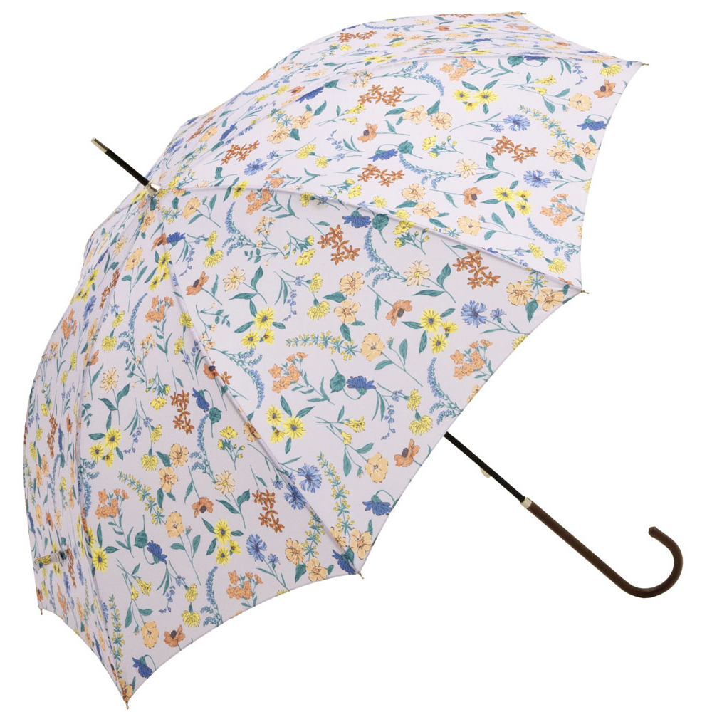 傘 レディース 長傘 通販 晴雨兼用 日傘 uvカット おしゃれ かわいい ブランド because ビコーズ 58cm 手開き 雨傘 雨晴兼用傘 かさ 婦人傘 アンブレラ 傘 | because | 04
