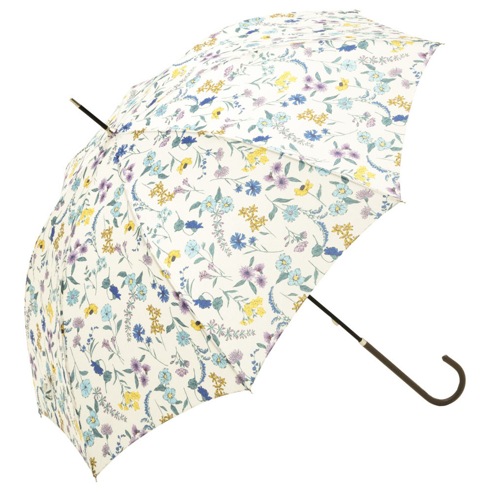 傘 レディース 長傘 通販 晴雨兼用 日傘 uvカット おしゃれ かわいい ブランド because ビコーズ 58cm 手開き 雨傘 雨晴兼用傘 かさ 婦人傘 アンブレラ 傘 | because | 03