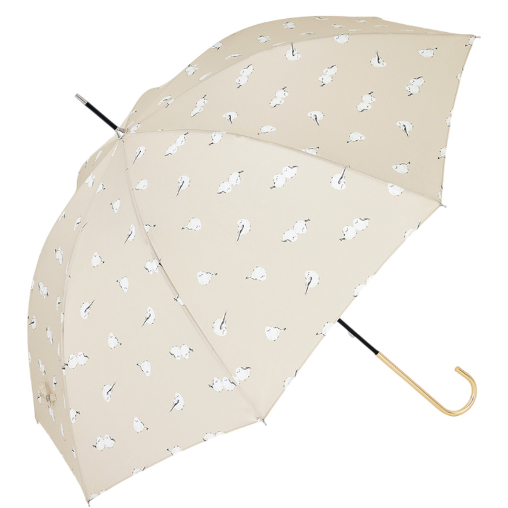 傘 レディース 長傘 通販 晴雨兼用 日傘 uvカット おしゃれ かわいい ブランド because ビコーズ 58cm 手開き 雨傘 雨晴兼用傘 かさ 婦人傘 アンブレラ | because | 09