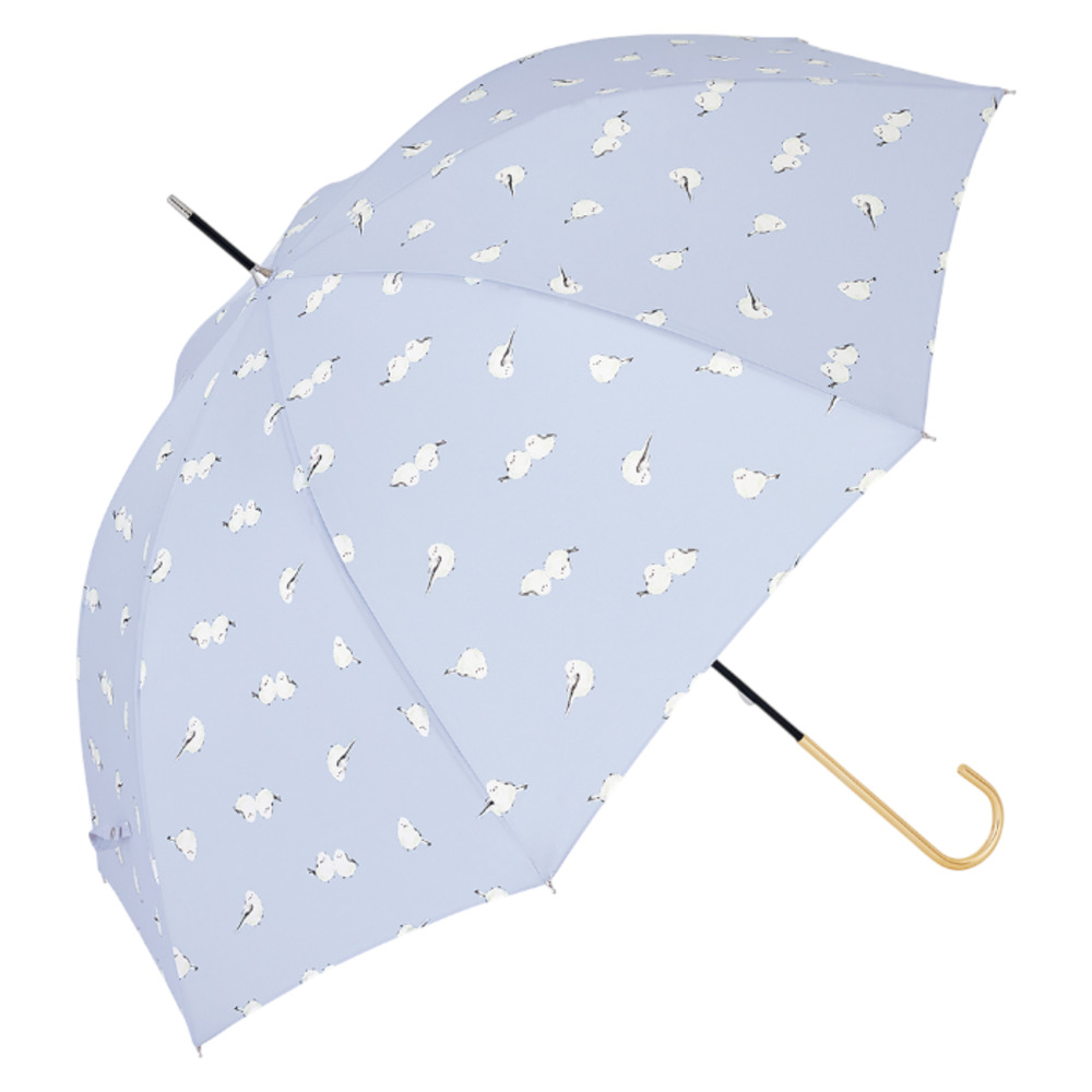 傘 レディース 長傘 通販 晴雨兼用 日傘 uvカット おしゃれ かわいい ブランド because ビコーズ 58cm 手開き 雨傘 雨晴兼用傘 かさ 婦人傘 アンブレラ | because | 10
