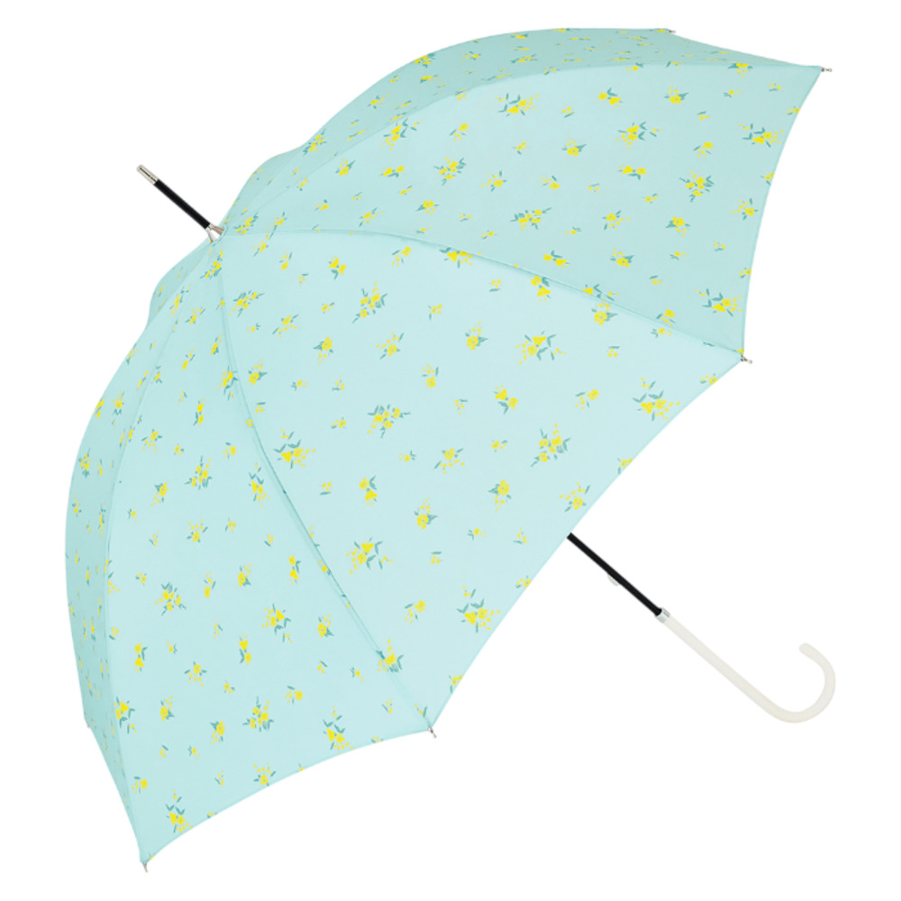 傘 レディース 長傘 通販 晴雨兼用 日傘 uvカット おしゃれ かわいい ブランド because ビコーズ 58cm 手開き 雨傘 雨晴兼用傘 かさ 婦人傘 アンブレラ | because | 11