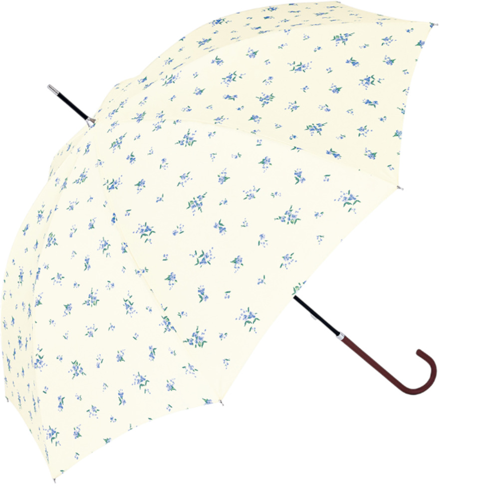 傘 レディース 長傘 通販 晴雨兼用 日傘 uvカット おしゃれ かわいい ブランド because ビコーズ 58cm 手開き 雨傘 雨晴兼用傘 かさ 婦人傘 アンブレラ | because | 12