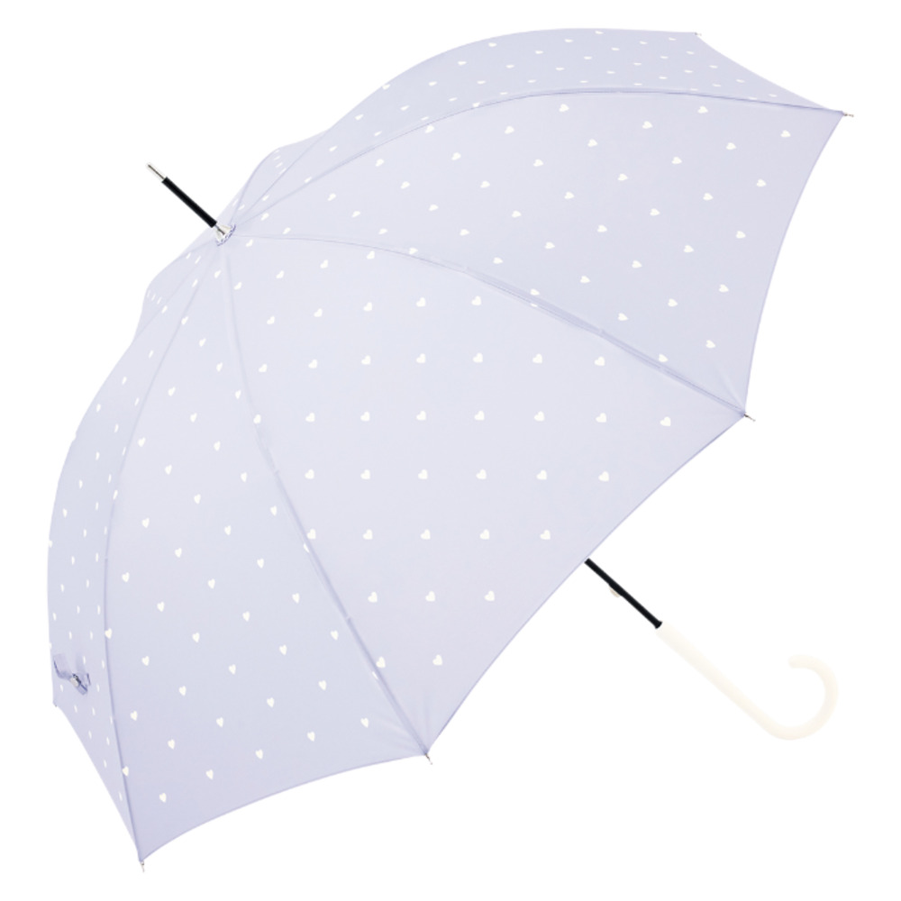 傘 レディース 長傘 通販 晴雨兼用 日傘 uvカット おしゃれ かわいい ブランド because ビコーズ 58cm 手開き 雨傘 雨晴兼用傘 かさ 婦人傘 アンブレラ | because | 07