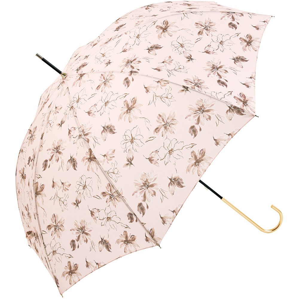 傘 レディース 長傘 通販 晴雨兼用 日傘 uvカット おしゃれ かわいい ブランド because ビコーズ 58cm 手開き 雨傘 雨晴兼用傘 かさ 婦人傘 アンブレラ 傘 | because | 11