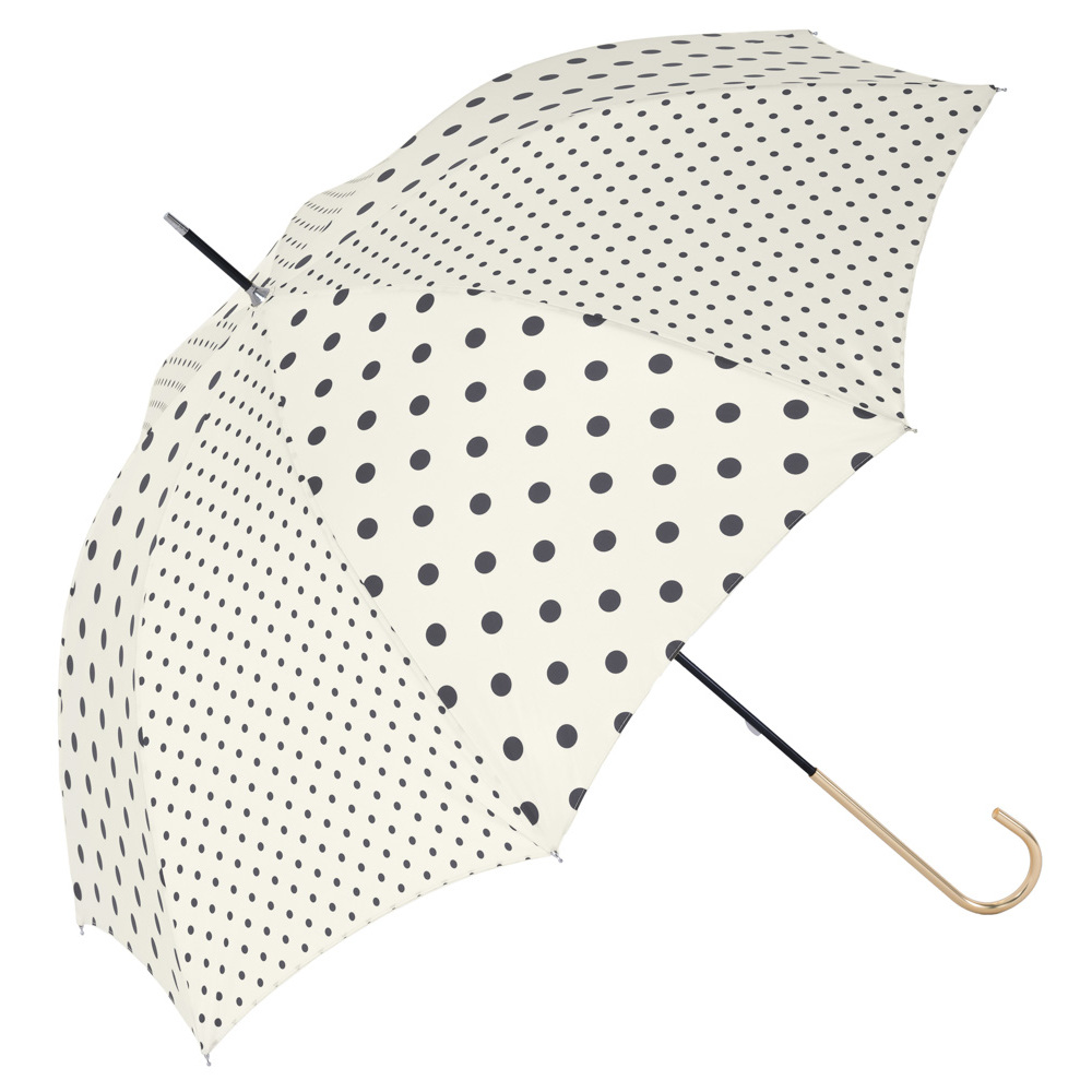 ビコーズ because ビコーズ 長傘 レディース 58cm 通販 晴雨兼用傘 雨傘 日傘 傘 日よけ 日除け UVカット 紫外線カット かわいい 上品 おしゃれ 撥水 通勤 | because | 05