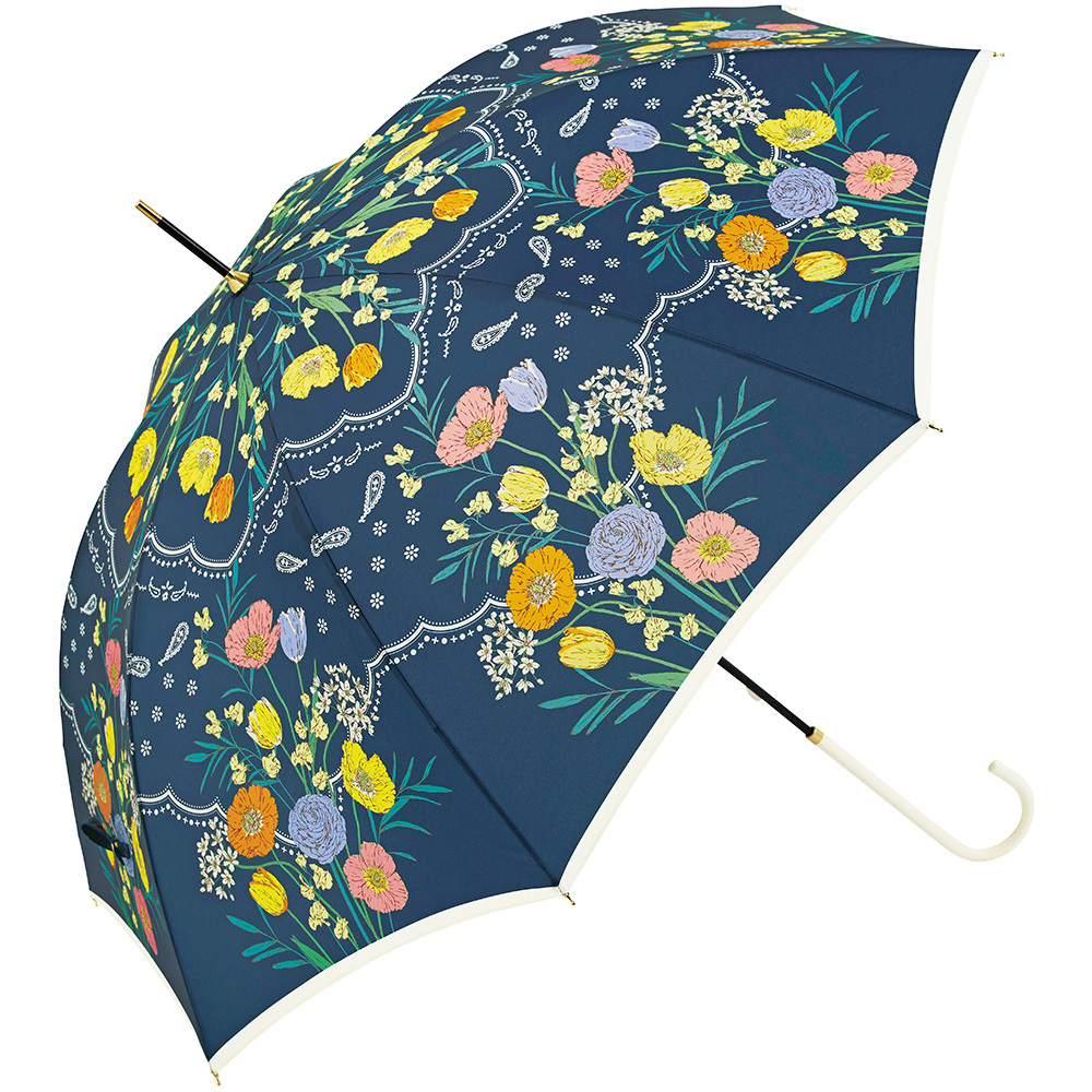 ビコーズ because ビコーズ 長傘 レディース 58cm 通販 晴雨兼用傘 雨傘 日傘 傘 日よけ 日除け UVカット 紫外線カット かわいい 上品 おしゃれ 撥水 通勤 | because | 11