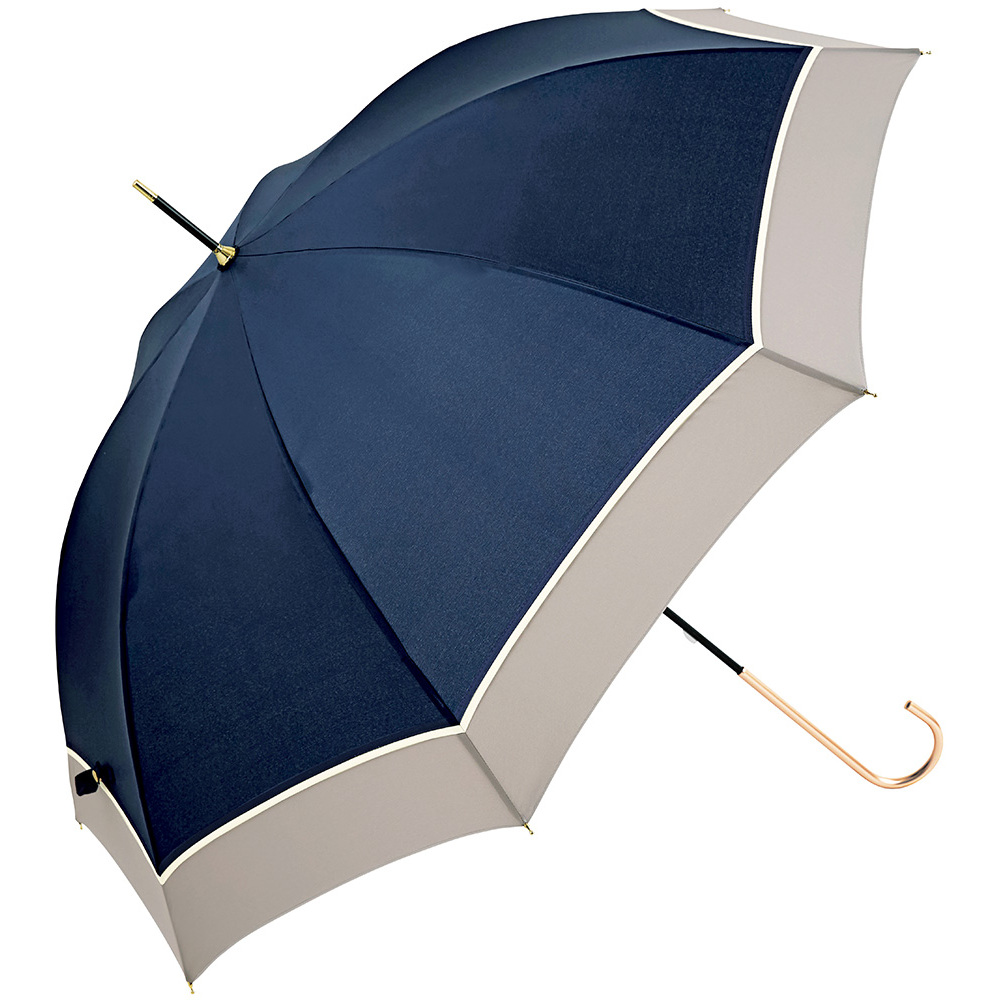 ビコーズ because ビコーズ 長傘 レディース 58cm 通販 晴雨兼用傘 雨傘 日傘 傘 日よけ 日除け UVカット 紫外線カット かわいい 上品 おしゃれ 撥水 通勤 | because | 08