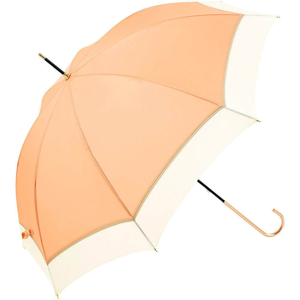 ビコーズ because ビコーズ 長傘 レディース 58cm 通販 晴雨兼用傘 雨傘 日傘 傘 日よけ 日除け UVカット 紫外線カット かわいい 上品 おしゃれ 撥水 通勤 | because | 09