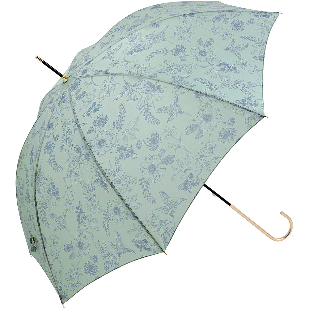 ビコーズ because ビコーズ 長傘 レディース 58cm 通販 晴雨兼用傘 雨傘 日傘 傘 日よけ 日除け UVカット 紫外線カット かわいい 上品 おしゃれ 撥水 通勤 | because | 13