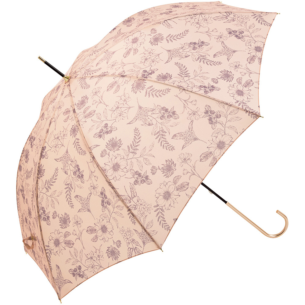 ビコーズ because ビコーズ 長傘 レディース 58cm 通販 晴雨兼用傘 雨傘 日傘 傘 日よけ 日除け UVカット 紫外線カット かわいい 上品 おしゃれ 撥水 通勤 | because | 14