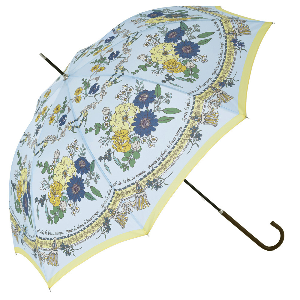 ビコーズ because ビコーズ 長傘 レディース 58cm 通販 晴雨兼用傘 雨傘 日傘 傘 日よけ 日除け UVカット 紫外線カット かわいい 上品 おしゃれ 撥水 通勤 | because | 01