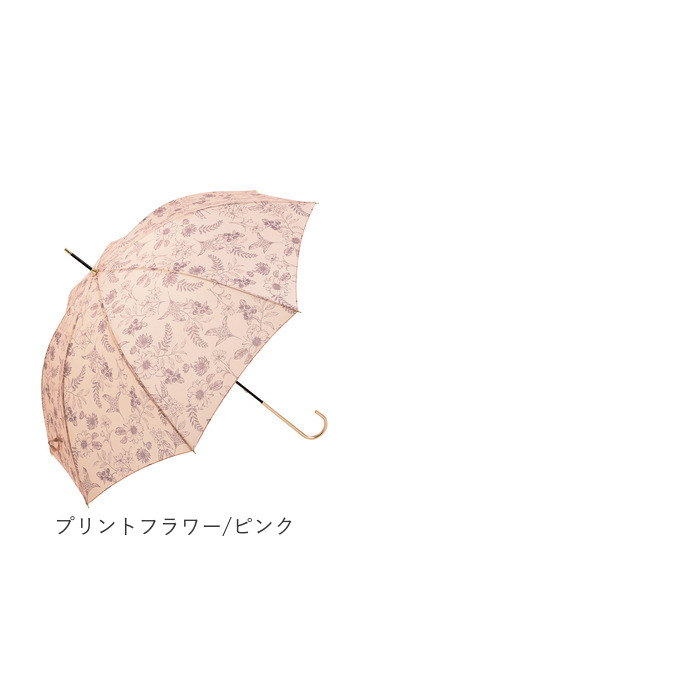 ビコーズ because ビコーズ 長傘 レディース 58cm 通販 晴雨兼用傘 雨傘 日傘 傘 日よけ 日除け UVカット 紫外線カット かわいい 上品 おしゃれ 撥水 通勤 | because | 33