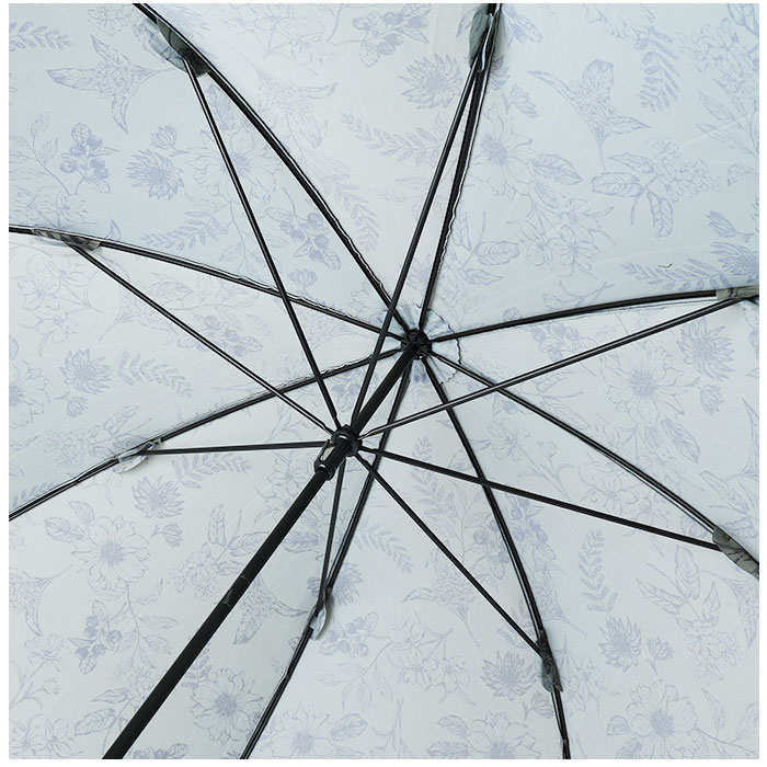 ビコーズ because ビコーズ 長傘 レディース 58cm 通販 晴雨兼用傘 雨傘 日傘 傘 日よけ 日除け UVカット 紫外線カット かわいい 上品 おしゃれ 撥水 通勤 | because | 23