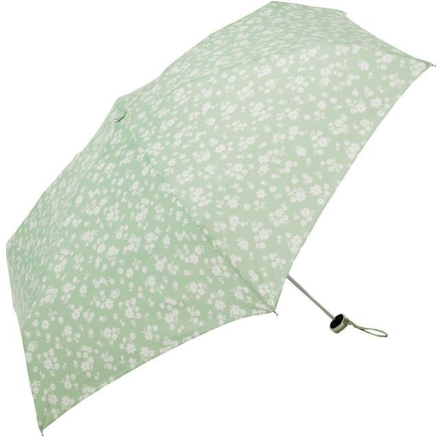 折りたたみ傘 レディース 通販 because 傘 軽量 ブランド 折り畳み傘 晴雨兼用 50cm 50センチ uvカット 日傘 折りたたみ 日傘折り畳み 晴雨兼用傘 ミニ | because | 06