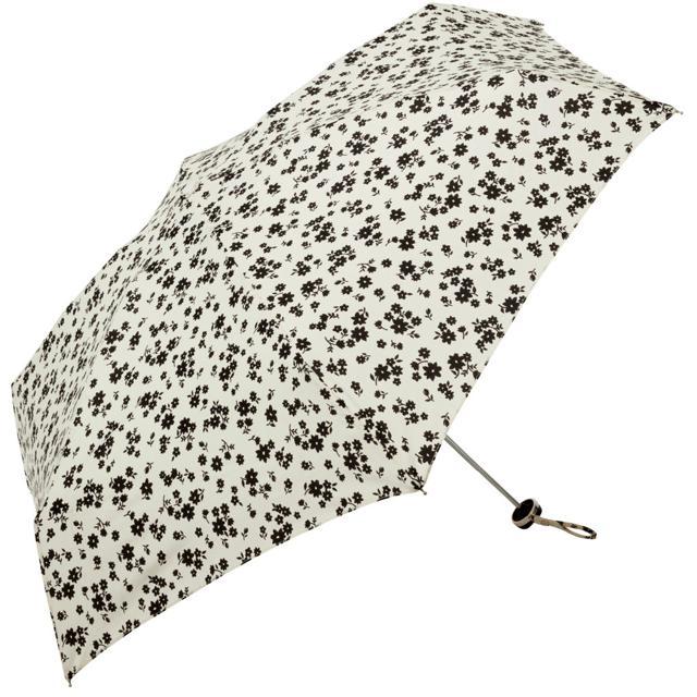 折りたたみ傘 レディース 通販 because 傘 軽量 ブランド 折り畳み傘 晴雨兼用 50cm 50センチ uvカット 日傘 折りたたみ 日傘折り畳み 晴雨兼用傘 ミニ | because | 07