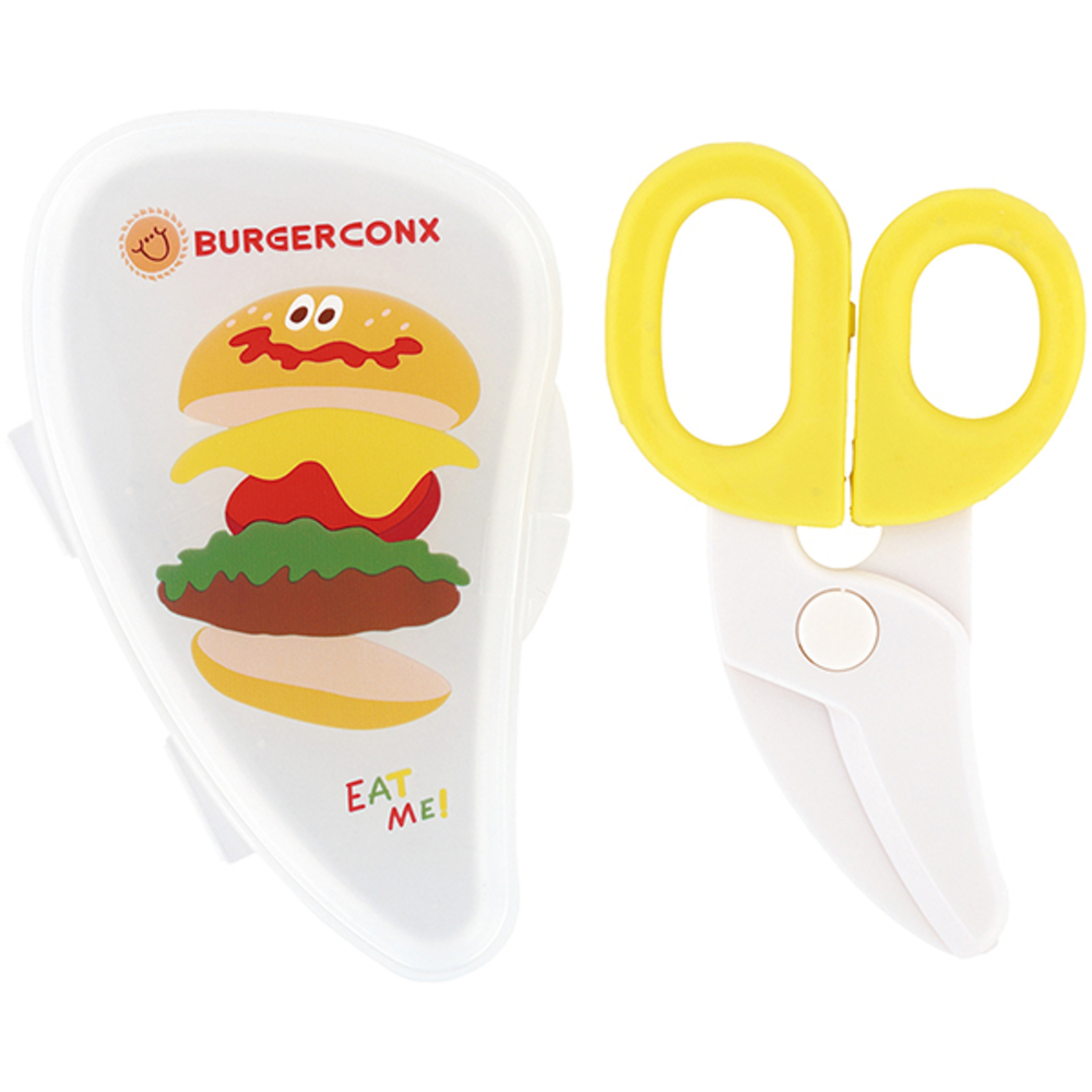 スケーター SKATER 通販SKATER スケーター 離乳食フードカッター キャラクター 離乳食ハサミ 離乳食はさみ 調理用 ベビーフードカッター カッター ケース付 | スケーター | 09