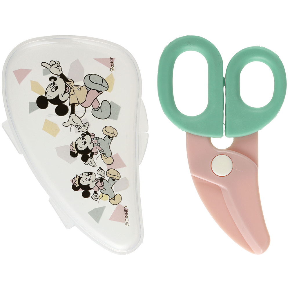 スケーター SKATER 通販SKATER スケーター 離乳食フードカッター キャラクター 離乳食ハサミ 離乳食はさみ 調理用 ベビーフードカッター カッター ケース付 | スケーター | 01
