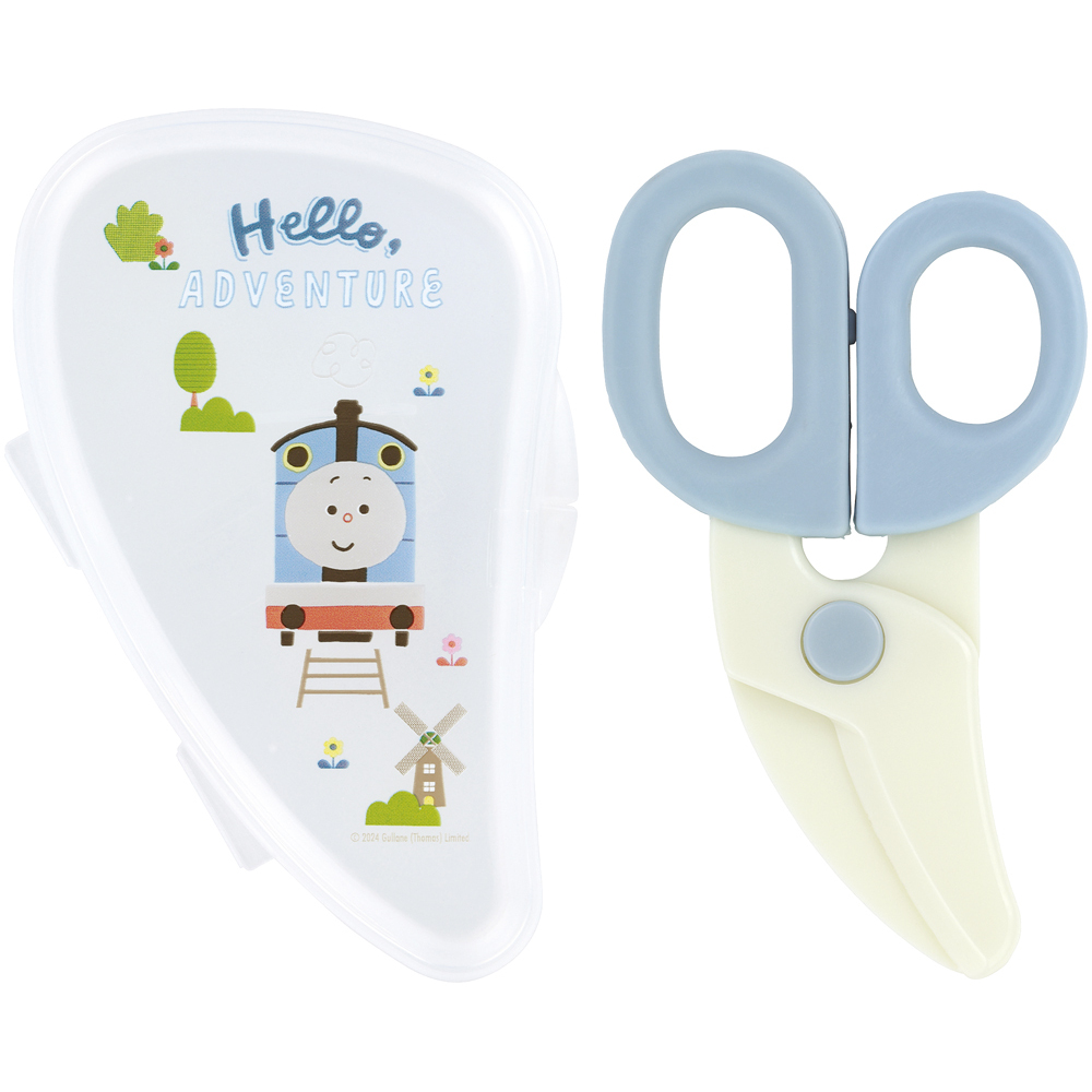 スケーター SKATER 通販SKATER スケーター 離乳食フードカッター キャラクター 離乳食ハサミ 離乳食はさみ 調理用 ベビーフードカッター カッター ケース付 | スケーター | 10