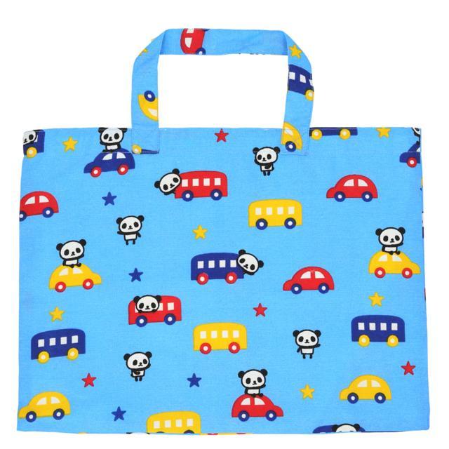 レッスンバッグ 通販レッスンバッグ 女の子 A4 a4 かばん サブ バッグ 手さげ袋 トートバッグ お稽古 音楽 習い事 パンダ 車 アニマル 柄 レッスンバッグ |  | 02