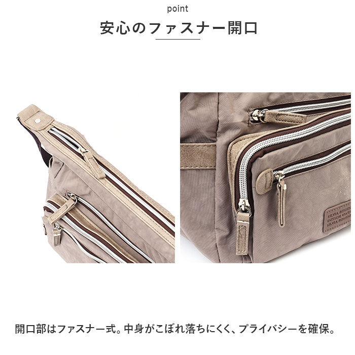 ネスリーフ ショルダーバッグ レディース 斜め...の詳細画像5