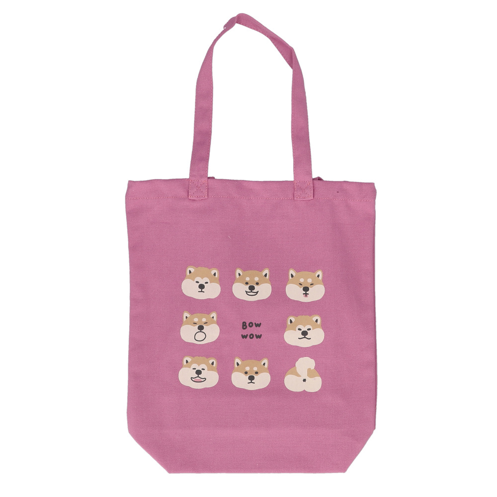 キャンバス トートバッグ 通販 キャンバストートバッグ キャンバストートバック トートバック 手提げ トート カジュアルバッグ 動物 アニマル キャンバス | BACKYARD FAMILY | 04