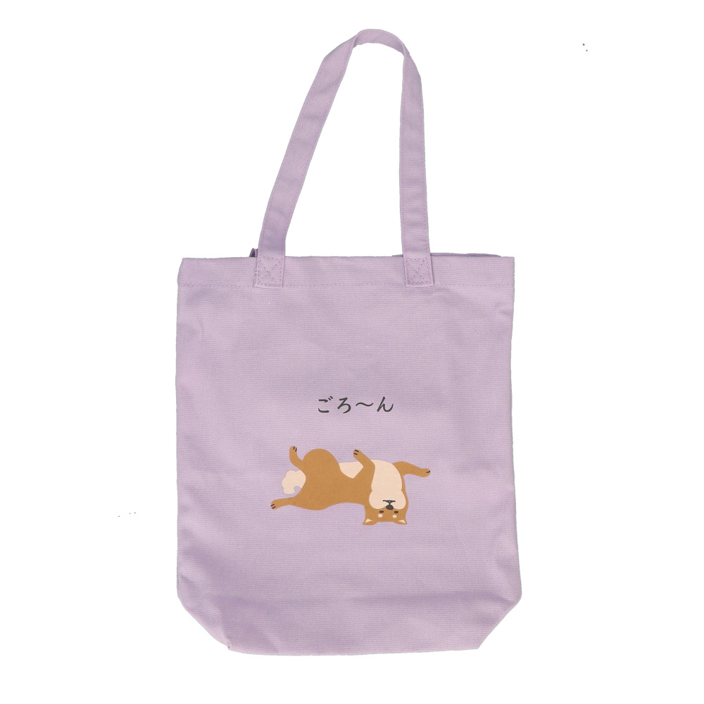 キャンバス トートバッグ 通販 キャンバストートバッグ キャンバストートバック トートバック 手提げ トート カジュアルバッグ 動物 アニマル キャンバス | BACKYARD FAMILY | 07